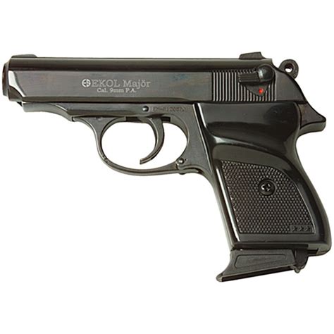 Shipping calculated at checkout. . Ekol major 9mm blank